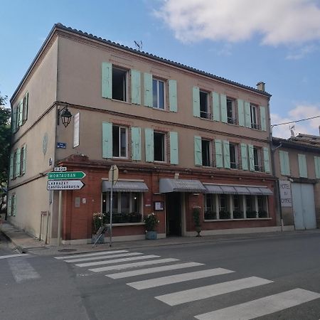 Hotel Le Normandy Beaumont-de-Lomagne ภายนอก รูปภาพ