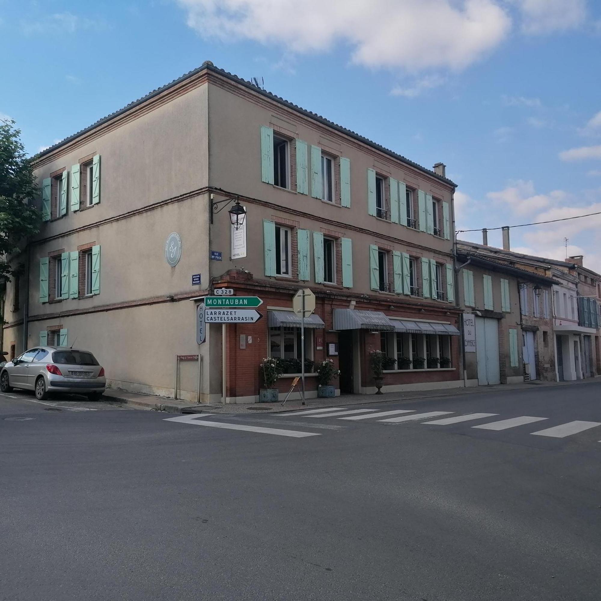 Hotel Le Normandy Beaumont-de-Lomagne ภายนอก รูปภาพ